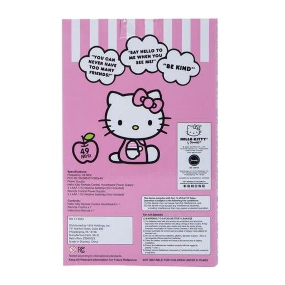 Hello Kitty® Remote Control Hover Board Toy - Picture 5 of 5